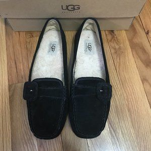 UGG® Australia 'Thelma' Moccasin - Black